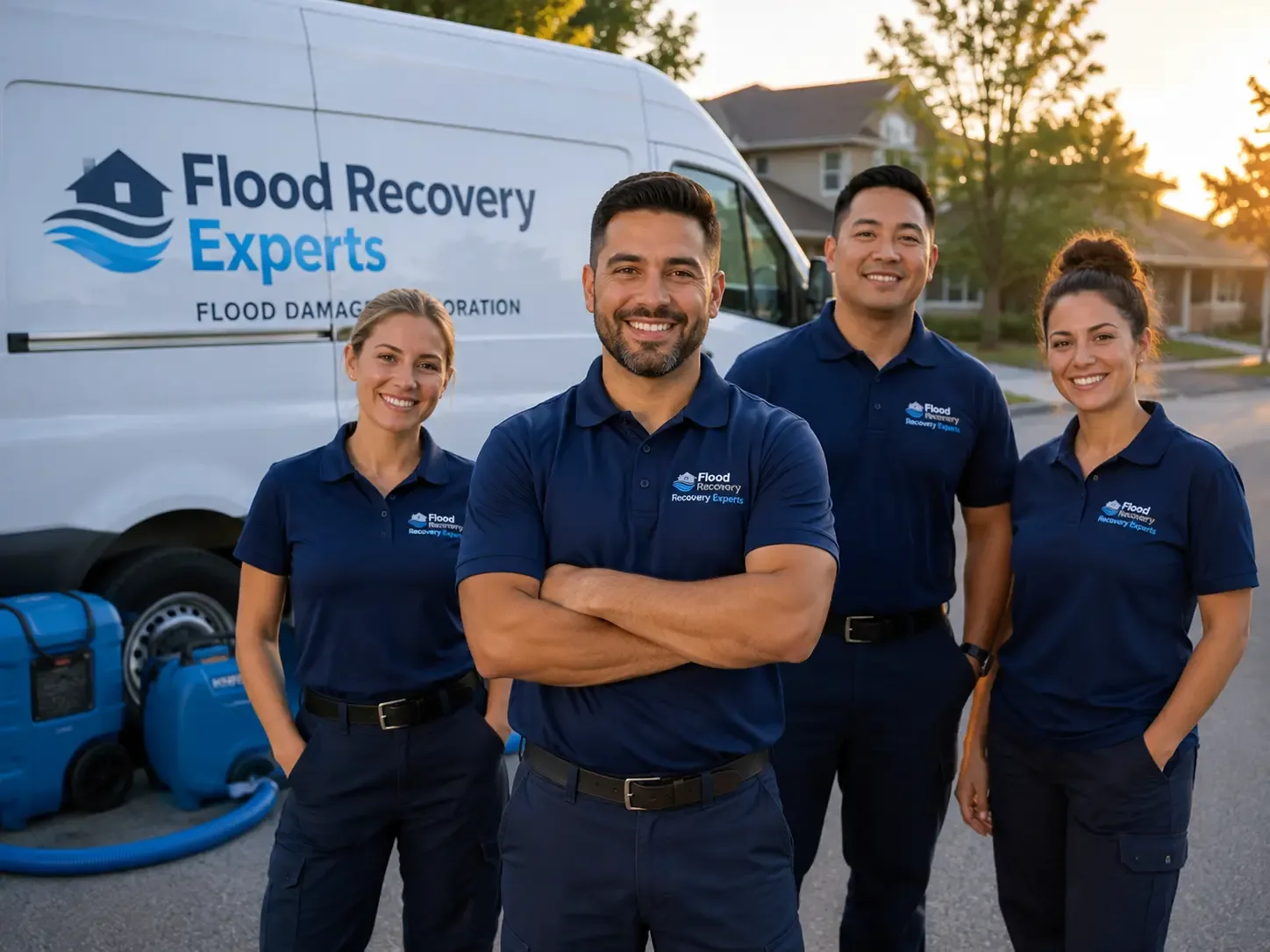 Flood Damage Cleanup company in Bertram, TX