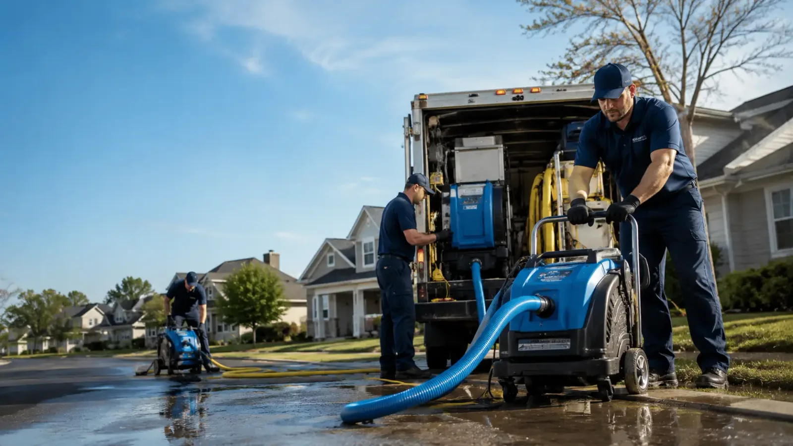 Flood Damage Cleanup in Bertram, TX